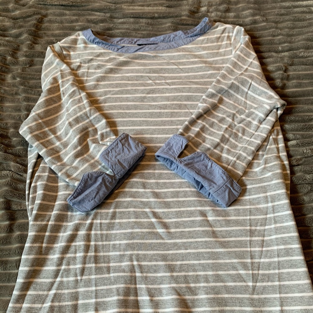 3/4 sleeve Nautica tshirt